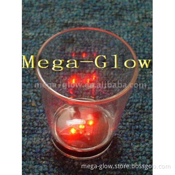 LED Flashing Dice Cup